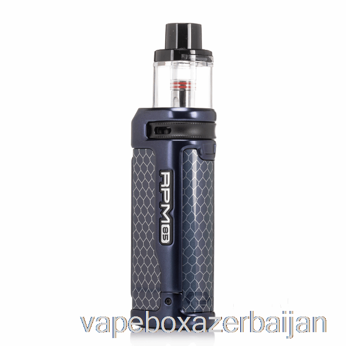 Vape Azerbaijan SMOK RPM 85 Pod Mod Kit Matte Blue